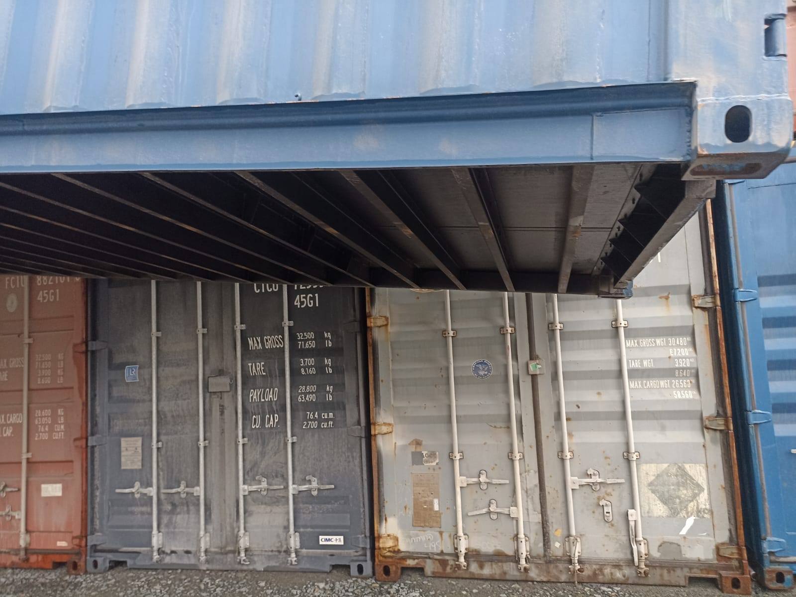 Морской контейнер CICU7021737